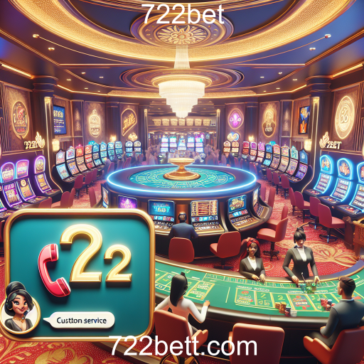 A Importância do Suporte ao Cliente nos Jogos Online: Um Foco na 722bet