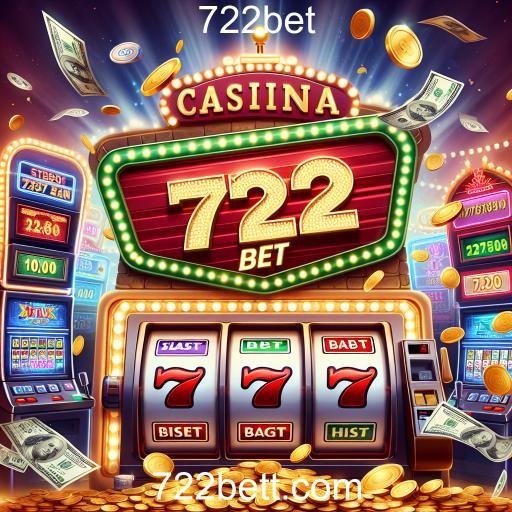 Descubra a Emoção dos Jackpots no 722bet