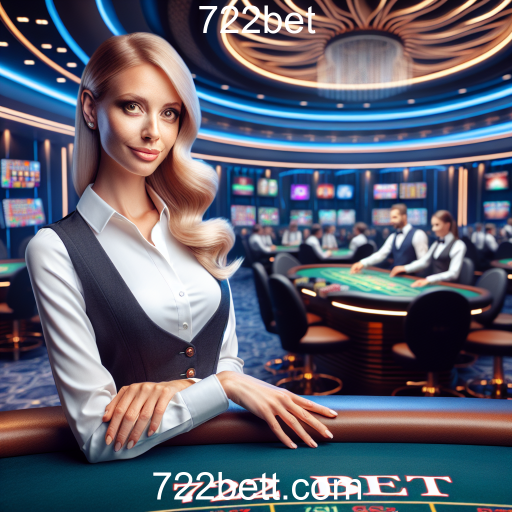 Descubra a Experiência do Cassino Ao Vivo no 722bet