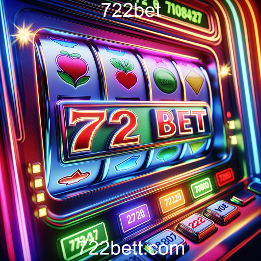 Atração Irresistível dos Caça-Níqueis no 722bet
